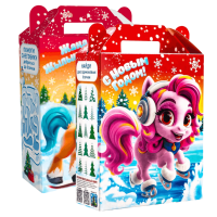 Набор Новогодний Баян Сулу Марк и Няша 700гр Кор