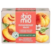 Мыло Bio Mio Superfood Масло Персика и Баттер ши 90гр Кор
