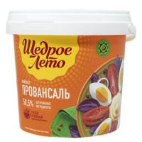 Майонез Щедрое Лето Провансаль Классический 50,5% 768гр Вед