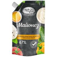 Майонез Луговое Поле Провансаль 67% 380гр д/п