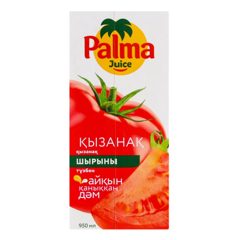Сок Palma Томат 1л Кбл (Ќазаќстан/Казахстан) купить оптом — выгодная ...