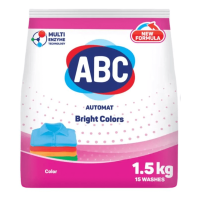 Порошок Abc Automat д/цветных Вещей 1,5кг стаб/б Порошок Abc Automat д/цветных Вещей 1,5кг стаб/б
