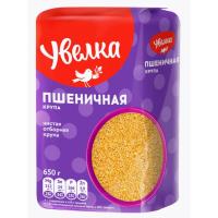 Крупа Увелка Пшеничная 650гр п/п