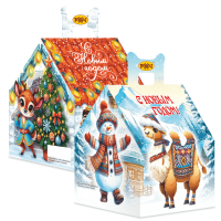 Подарок Новогодний Рахат Достар 350гр Кор