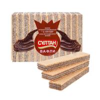 Вафли Султан Нуга 400гр Пленка