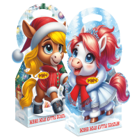 Подарок Новогодний Рахат Символ Года 1000гр Кор