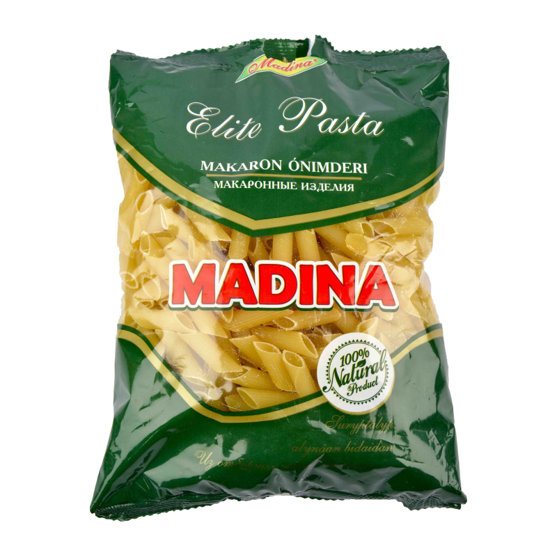 Макароны Madina Перья Любительские 400гр п/п (Ќазаќстан/Казахстан ...