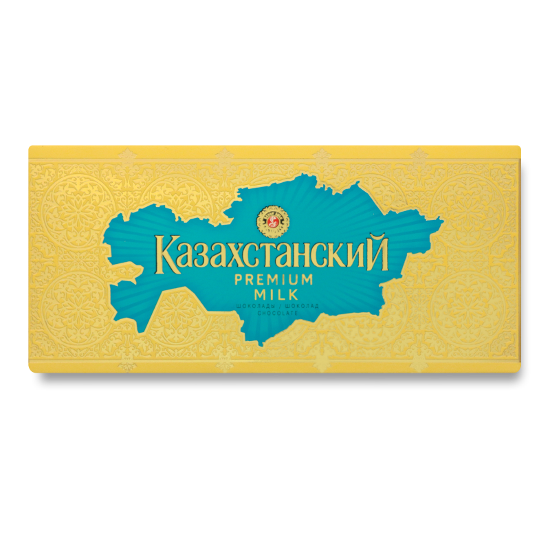 Шоколад Milk Premium Казахстанский Бaян Сұлу м/у 100г (Ќазаќстан ...