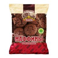 Мини Мафины Трапеза Шоколадные 450гр п/п