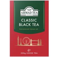 Чай Ahmad Теa Classic Черн 200гр Кор