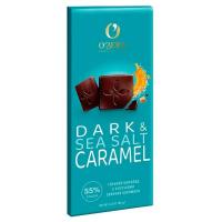 Шоколад Ozera dark&sea Salt Caramel Горький 90гр Кнврт