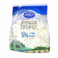Творог Эмиль 5% 380гр п/п