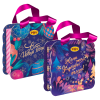 Подарок Рахат Новогодний Магия Праздника 1000гр Кор