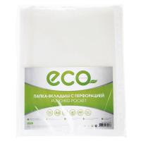 файл-вкладыш Hatber Eco с Перфорацией Прозрачное Теснение а4 40мкм фл/п