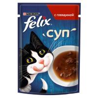 Суп Purina Felix с Говядиной 48гр Саше