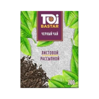 Чай Toibastar Черн Лист Рассыпной Индийский 200гр Кор