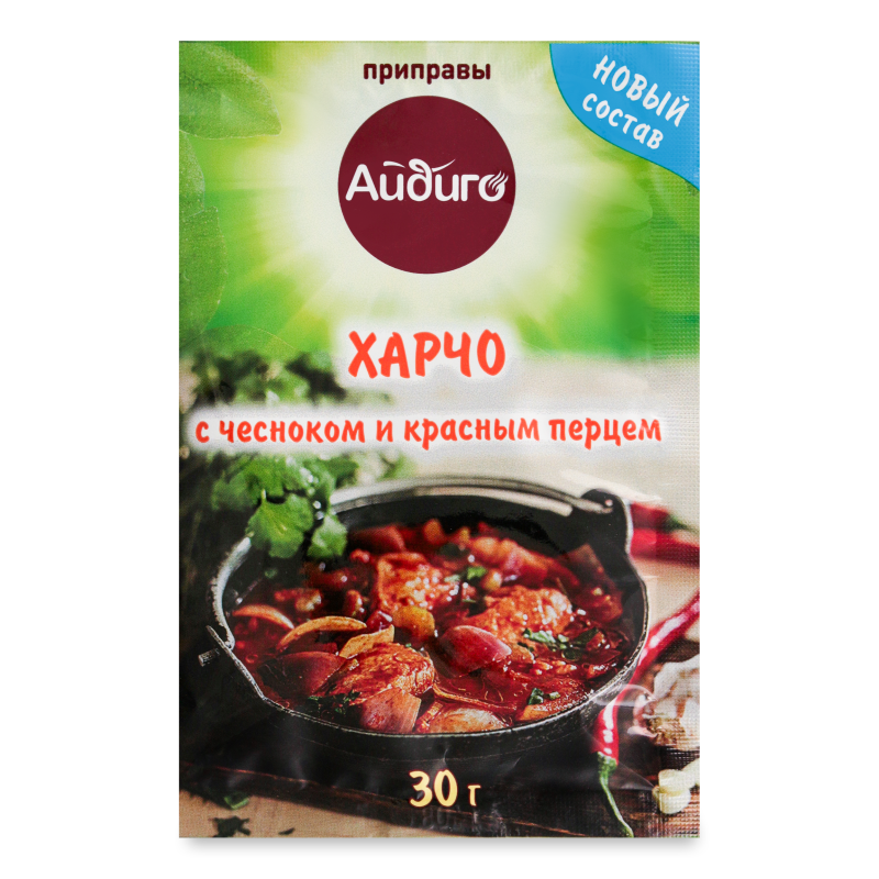 Смесь Пряностей Харчо Айдиго м/у 30г (Ресей/Россия) купить оптом ...