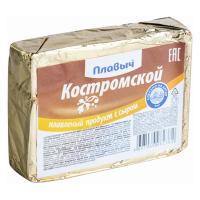 Продукт с Сыром Плавыч Костромской Плавленый 70гр Кнврт
