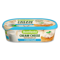 Сыр Bonfesto Творожный Сливочный 140гр Конт