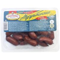 Колбаски Первомайские Деликатесы Мусульманские Копченые 330гр в/к газ/у