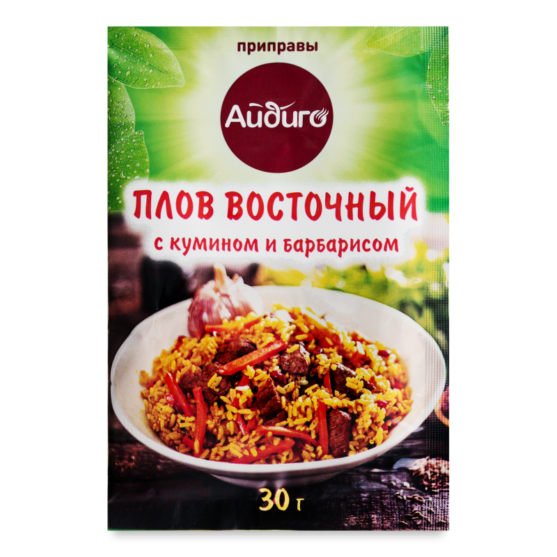 Смесь Пряностей Плов Восточный Айдиго м/у 30г (Ресей/Россия) купить ...
