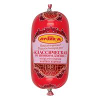 Колбаса Рубиком Классич д/вас со Шпиком Вар 500гр шт