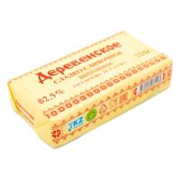 Спред Деревенское Несоленое 82,5% 200гр Кнврт