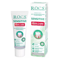 Паста Зубная Rocs Sensitive Plus Gum Care д/чувствительных Зубов 94г Кор