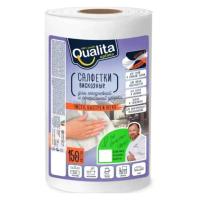 Салфетки Qualita Вискозные д/уборки 150шт Пленка
