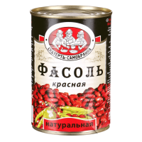 Фасоль Красная скатерть-самобранка Отборная 425гр
