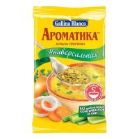 бульон-приправа Ароматика Куриный 90гр Саше