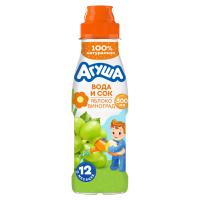 Напиток Сокосодержащий Для Детей от 12мес яблоко-виноград Вода и Сок Агуша п/бут 300мл