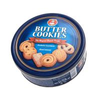 Печенье Only Butter Cookies Слив с Кусочками Шок 454 гр ж/б