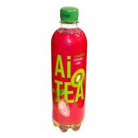 Напиток ai Tea Черный Чай клубника/киви 0,5л п/бут