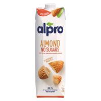 Напиток Alpro Миндальный Без Сахара 1л Tba