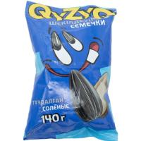 Семечки Qzq Соленые 140гр