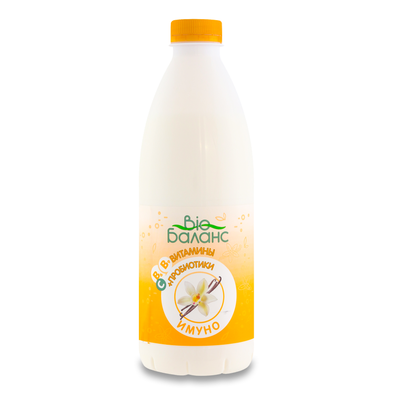 Йогурт Питьевой Danone bio-баланс иммуно-complex Ваниль 930мл 1,6% п/б ...