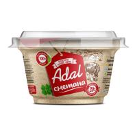 Сметана Adal Продукты Наших Ферм 20% 180гр Стак