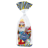 Шоколад Only Santa Clauses Мол Фигурный 100гр Пленка