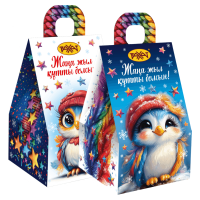 Подарок Новогодний Рахат Волшебное Перо 350гр Кор