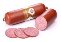 Колбаса Бмк Сервелат Ореховый п/к в/у кг