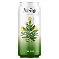 Лимонад Zigi Zagi Тархун 450мл ж/б