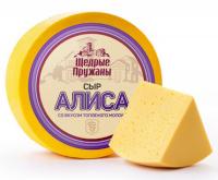 Сыр Пружанский Алиса 50% кг