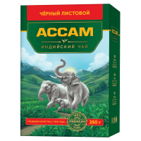 Чай Ассам Индийский Лист 250гр Кор
