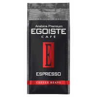 Кофе Egoiste Espresso в Зернах Натур 250гр стаб/б