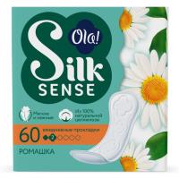 Прокладки Гигиенические Ежедневные Ароматизированные Ромашка Daily Deo ola! 60шт