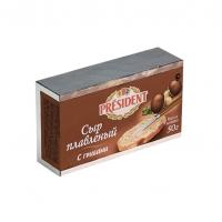 Сыр President Плавленый с Грибами 50гр Кнврт