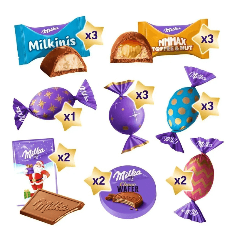 Набор Milka Кондитерских Изделий 195гр Кор