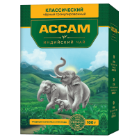 Чай Ассам Классич Гранул 100гр Кор