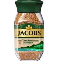 Кофе Jacobs Brazilian Selection 180гр с/бан
